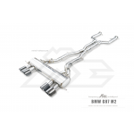 Fi EXHAUST BMW G87 M2 Cat-back